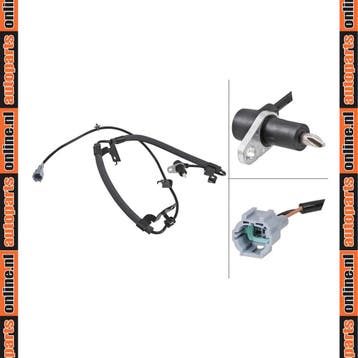 ABS-sensor Nissan Pick Up 2.4 i 4WD (D22) Van 1998-02 tot 20, Verzenden, Nieuw, Nissan