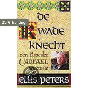 De kwade knecht - Ellis Peters 9789022509357, Verzenden, Gelezen, Ellis Peters