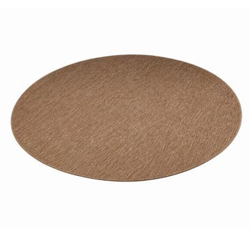 Human Comfort Buitenkleed Plain Brown Ø300 cm, Verzenden, Nieuw
