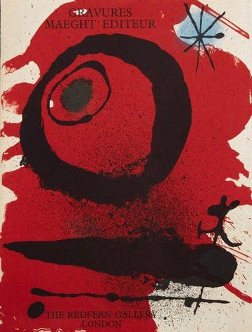 Joan Miro (1893-1983) - Gravures Maeght Éditeur, Antiek en Kunst