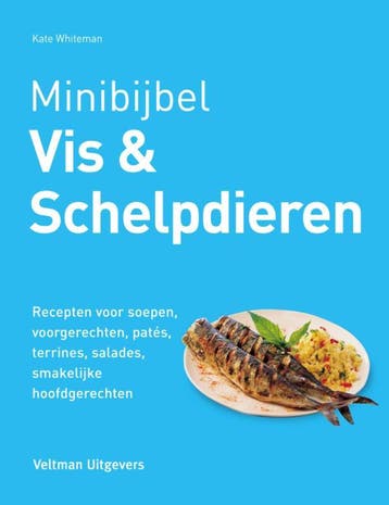 Vis & schelpdieren / Minibijbel - Kate Whiteman, Verzenden, Zo goed als nieuw, Kate Whiteman
