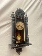 Antieke Paardjesklok Grunderzeit Regulateur (ca 1880/1900) -