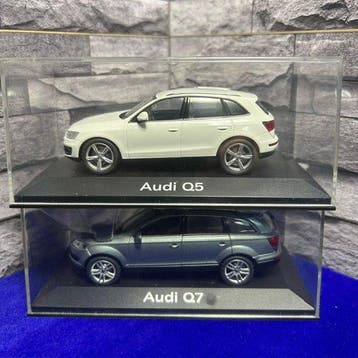 Schuco 1:43 - Modelauto (2) - Audi Q5 & Audi Q7, Nieuw