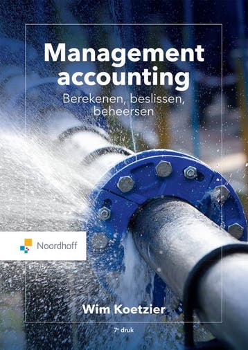 Management accounting: berekenen, beslissen, beheersen, Boeken, Verzenden, Zo goed als nieuw, Wim Koetzier