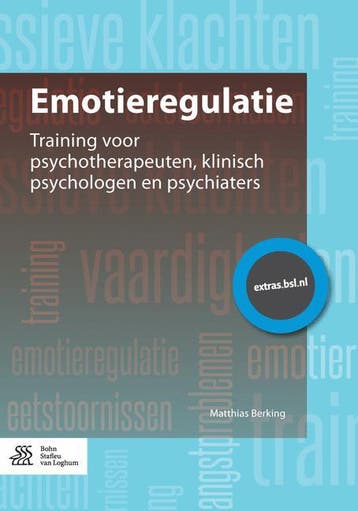 Emotieregulatie 9789036814102 Matthias Berking, Verzenden, Zo goed als nieuw, Matthias Berking