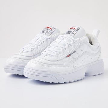 IVY - maat 39 - Dames chunky lage sneakers laklaag - Wit, Kleding | Dames, Verzenden, Nieuw