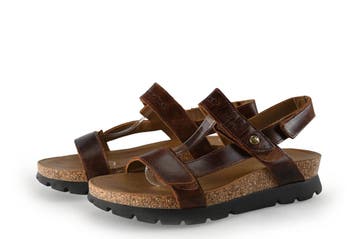 Panama Jack Sandalen in maat 38 Bruin, Bruin, Verzenden, Sandalen of Muiltjes, Zo goed als nieuw