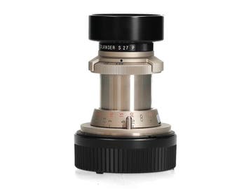 Voigtlander Heliar 50mm F/3.5 - Leica M - 1 jaar garantie, Ophalen of Verzenden, Zo goed als nieuw, Leica