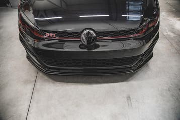 Front Splitter VW Golf 7 GTI TCR, Verzenden
