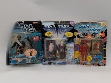Playmates - Beeldje - Star Trek Action Figure Collection —, Nieuw