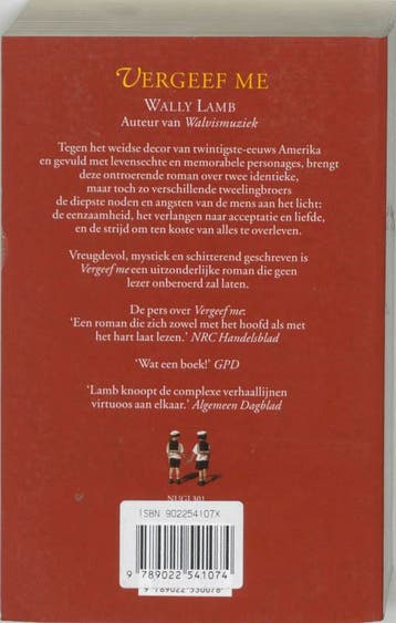 Vergeef me 9789022541074 Wally Lamb, Boeken, Verzenden, Gelezen, Wally Lamb