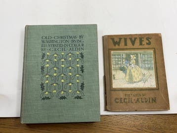 Washington Irving / Cecil Aldin (ill) - Old Christmas &