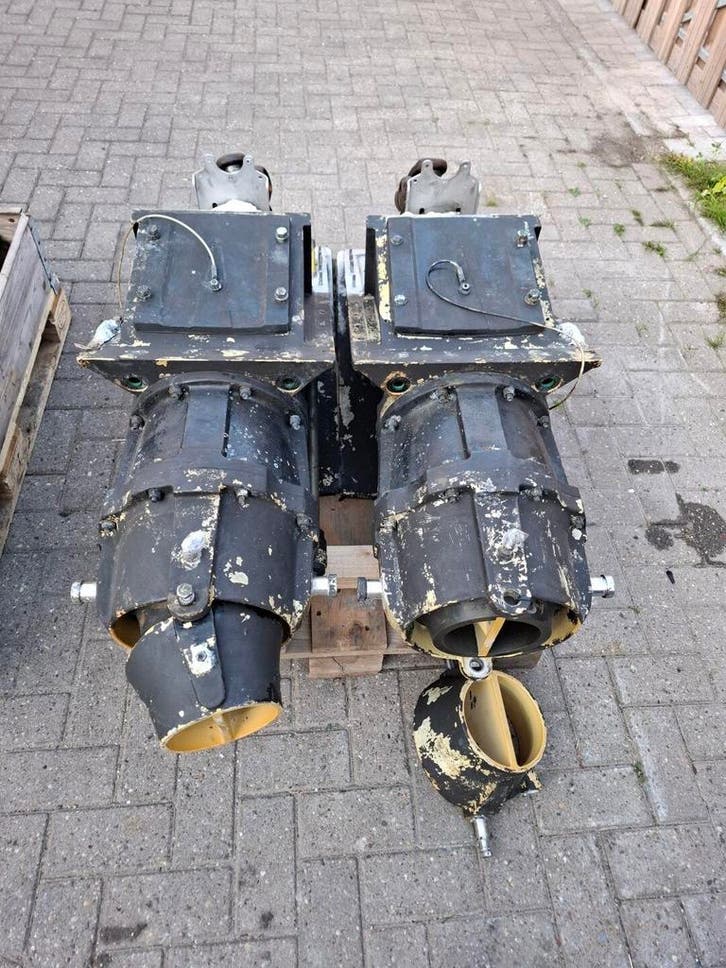 Alamrin Jet (2x) AJ 285 voor maximal 500pk, Watersport en Boten, Bootonderdelen, Motor en Techniek, Nieuw, Zeilboot of Motorboot