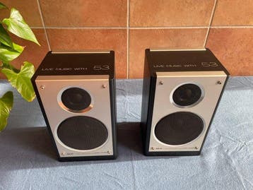Akai - AE-53 3-weg boekenplank Luidsprekerset, Nieuw