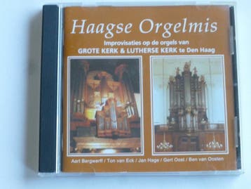 Haagse Orgelmis - Improvisaties op de orgels van Grote Kerk, Ophalen of Verzenden, Zo goed als nieuw