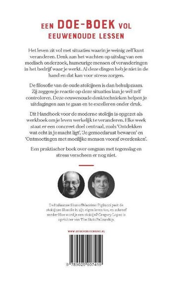 Handboek voor de moderne stoïcijn 9789025907419, Verzenden, Zo goed als nieuw, Massimo Pigliucci
