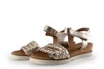 Gabor Sandalen in maat 37½ Zilver, Kleding | Dames, Schoenen, Overige kleuren, Verzenden, Gabor, Sandalen of Muiltjes