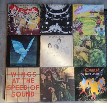 Wings, Queen, Jethro Tull, John Mayall, The Who & More -, Nieuw in verpakking