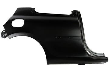 Spatbord o.a: Renault, Clio III (BR, CR) - Clio III (SR), Renault, Rechts, Nieuw, Ophalen of Verzenden