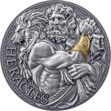Kameroen. 2000 Francs 2025 Heracles - The Great Greek