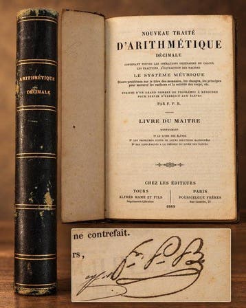 F. P. B .Frère Philippe Bransiet - Nouveau traité