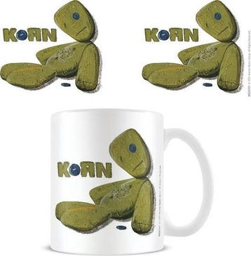 Korn - Doll - Mok officiële merchandise, Verzamelen, Ophalen of Verzenden, Nieuw, Gebruiksvoorwerp