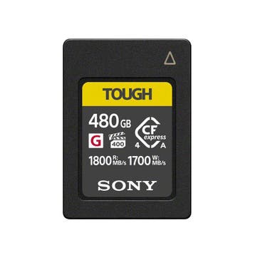 Sony 480GB CFexpress Type-A G-Serie TOUGH Memory Card, Ophalen of Verzenden, Nieuw, Overige typen, Sony