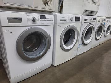 Wasmachine kopen 2ehands getest garantie en gratis bezorgd, Minder dan 85 cm, Ophalen of Verzenden, Zo goed als nieuw, Voorlader