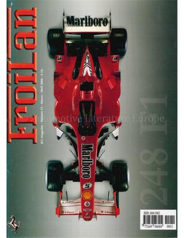 2006 FERRARI FROILAN MAGAZINE ARGENTINIE 11, Boeken, Auto's | Folders en Tijdschriften, Nieuw, Ferrari, Author