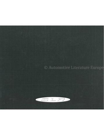 200 MERCEDES BENZ SLR MCLAREN ROADSTER HARDCOVER BROCHURE, Boeken, Nieuw, Author