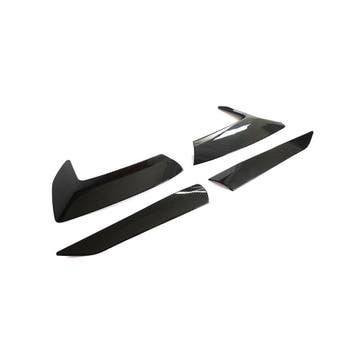 Corvette C8 Carbon zij intake cover lucht happer, Verzenden