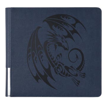 Dragon Skin Portfolio 576 - Blauw | Dragon Shield - Trading, Verzenden, Nieuw