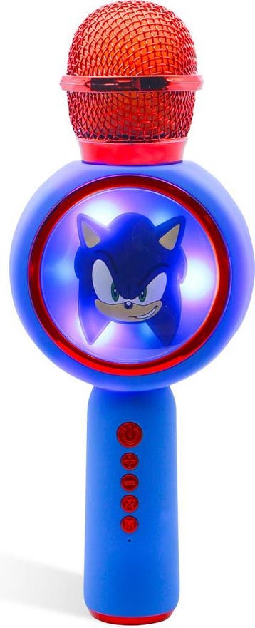 - karaoke microfoon - draadloos - LED verlichting - speaker, Muziek en Instrumenten, Microfoons, Verzenden, Nieuw