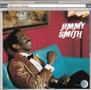 Jimmy Smith - Dot Com Blues, Ophalen of Verzenden, Gebruikt