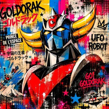 PLM-Art - Goldorak Pop