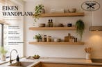 Eiken WANDPLANKEN met blinde bevestiging en ophang MAL, Nieuw