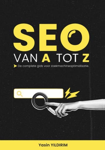 Seo Van A Tot Z | Yasin Yildirim | Nieuw, Ophalen of Verzenden, Nieuw, Yasin Yildirim