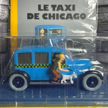 collection Hachette 1/24 - Modelauto - N°7 - le Taxi de, Nieuw