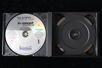 Paul Mc Cartney in concert CDi Video CD, Verzenden, Nieuw