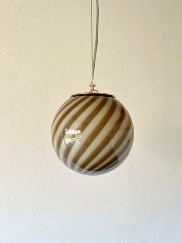 MIMU interior - Kroonluchter - beige-bruin Swirl - Vetro