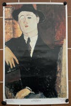Amedeo Modigliani - Amedeo Modigliani – Portrait of Paul, Antiek en Kunst