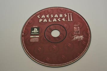Caesars Palace II (PS1 PAL DISC), Verzenden, Zo goed als nieuw