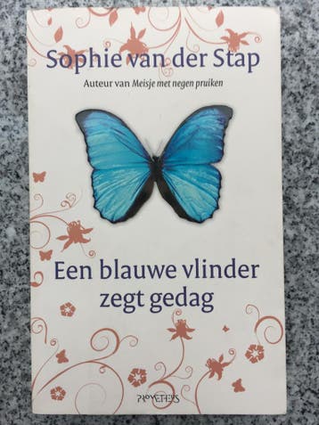 Een blauwe vlinder zegt gedag (Sophie van der Stap), Boeken, Gelezen, Verzenden, Sophie van der Stap, Overige onderwerpen