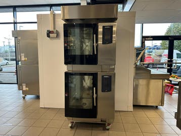 Leventi YOU Duplo 6+4 Bake-off Bakkerijoven Gereviseerd, Zakelijke goederen, Ophalen, Gebruikt, Ovens, Magnetrons en Steamers