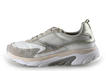 Gabor Sneakers in maat 41 Wit, Verzenden, Wit, Gabor, Sneakers of Gympen