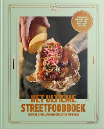 Het Ultieme Streetfoodboek | Zowie Tak | Nieuw, Ophalen of Verzenden, Nieuw, Zowie Tak