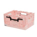 Wicked Smart Crate Licht Roze met zwarte grepen, Verzenden, Nieuw