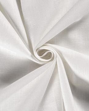 Linnen Katoen Washed Wit, Nieuw, Wit