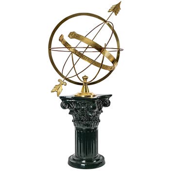 Zonnewijzer Jupiter Z7 & sokkel Caesar Decoratie, Verzenden, Nieuw