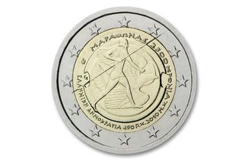 2 euro Marathon 2010 - Griekenland, Postzegels en Munten, Verzenden
